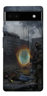 Чохол на Google Pixel 6a Сталкер v6 фото 1 з 1