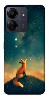 Чехол на Xiaomi Poco C65 Sky fox фото 1 из 1