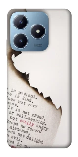 Чохол на Realme C63 Вірші фото 1 з 1