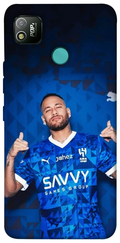 Чохол на TECNO POP 4 Neymar Jr. фото 1 з 1
