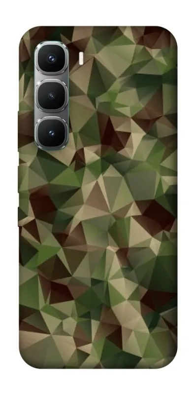 Чохол на Infinix Hot 60 Pro camouflage v2 фото 1 з 1