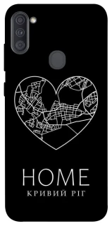 Чохол на Samsung Galaxy A11 Кривий Ріг Home фото 1 з 1