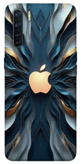 Чехол на Oppo A91 Apple logo ver.3 фото 1 из 1