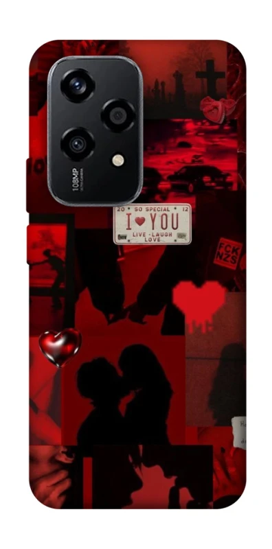 Чехол на Honor 200 Lite Love collage ver.2 фото 1 из 1
