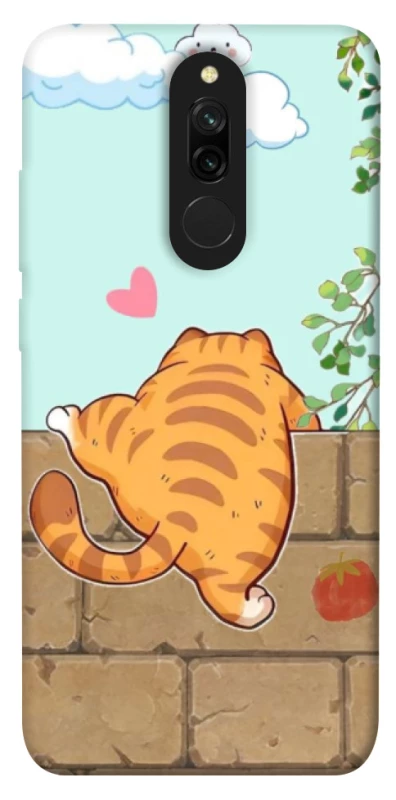 Чохол на Xiaomi Redmi 8 Cat the meow фото 1 з 1