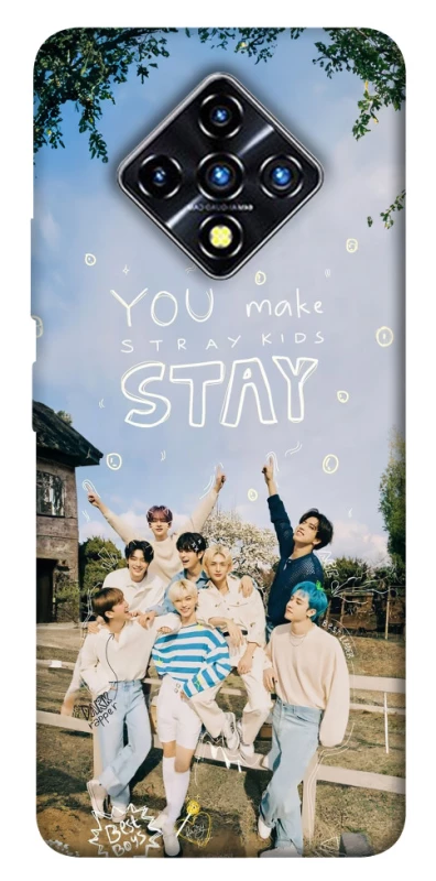 Чехол на Infinix Zero 8 Stray Kids v3 фото 1 из 1