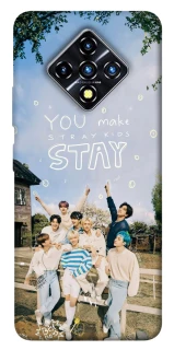 Чехол на Infinix Zero 8 Stray Kids v3 фото 1 из 1