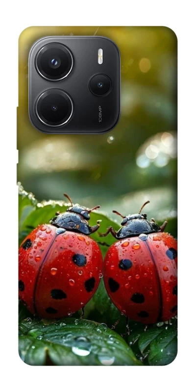 Чохол на Xiaomi Redmi Note 14 4G (Int. version) Flowers v23 фото 1 з 1