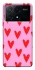 Чехол на Xiaomi Poco X6 Red hearts 2 фото 1 из 1
