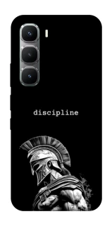 Чехол на Infinix Hot 60 Pro Discipline v3 фото 1 из 1