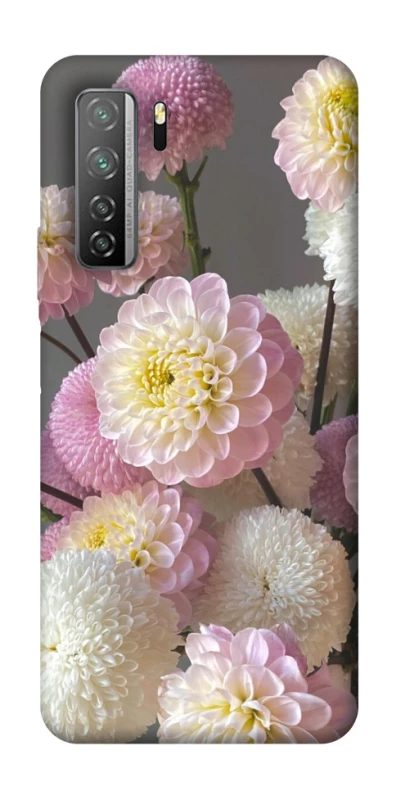 Чохол на Huawei Nova 7 SE Flowers v2 фото 1 з 1