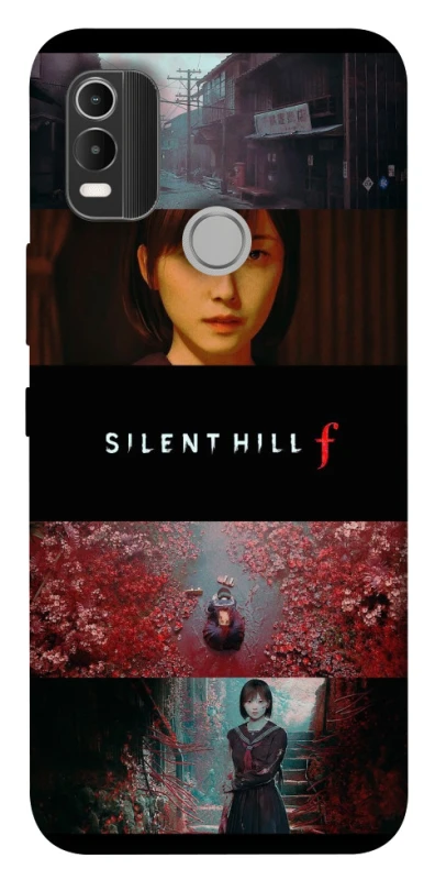 Чохол на Nokia C21 Plus Silent Hill aesthetic ver.3 фото 1 з 1