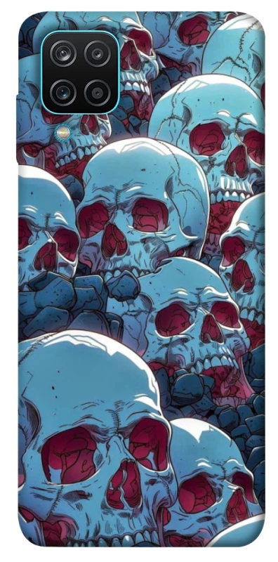 Чехол на Samsung Galaxy M12 Skulls v2 фото 1 из 1