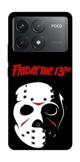 Чехол на Xiaomi Poco F6 Pro Friday 13th Jason фото 1 из 1