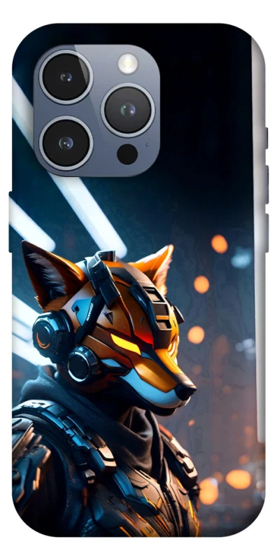 Чехол на Apple iPhone 16 Pro Max Cyber ​​Fox фото 1 из 1