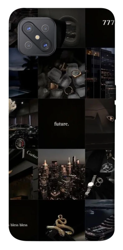 Чехол на Oppo A92s My Future collage фото 1 из 1