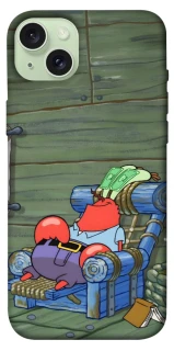 Чохол на Apple iPhone 15 Plus (6.7") Mr.Krabs фото 1 з 1