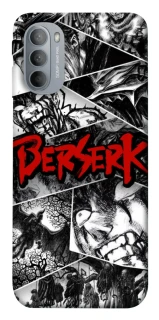 Чохол на Motorola Moto G31 Berserk collage ver.2 фото 1 з 1