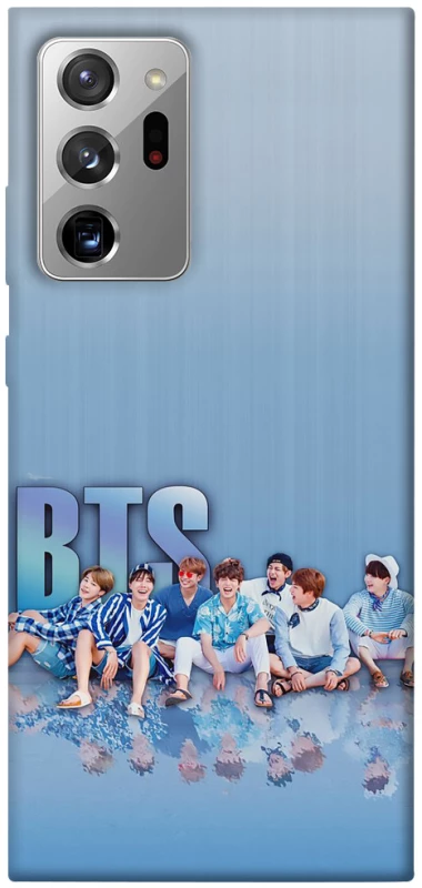 Чехол на Samsung Galaxy Note 20 Ultra BTS v5 фото 1 из 1