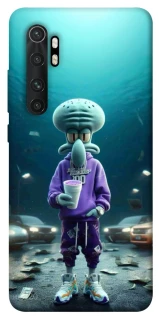 Чохол на Xiaomi Mi Note 10 Lite Сквідвард фото 1 з 1
