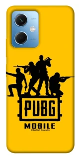 Чехол на Xiaomi Poco X5 5G Pubg logo ver.2 фото 1 из 1