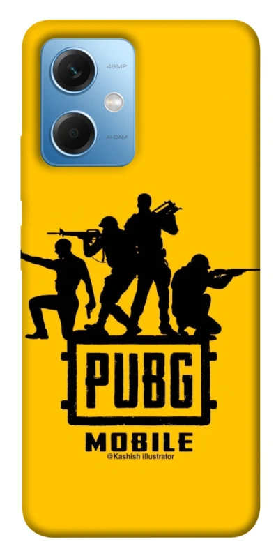 Чехол на Xiaomi Redmi Note 12 5G Pubg logo ver.2 фото 1 из 1