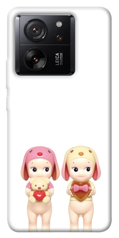 Чохол на Xiaomi 13T Pro Puppy Love Duo фото 1 з 1