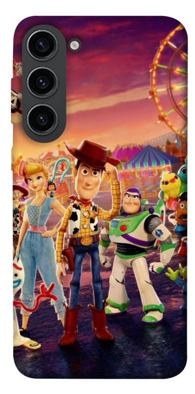 Чехол на Samsung Galaxy S23 Toy Story ver.4 фото 1 из 1