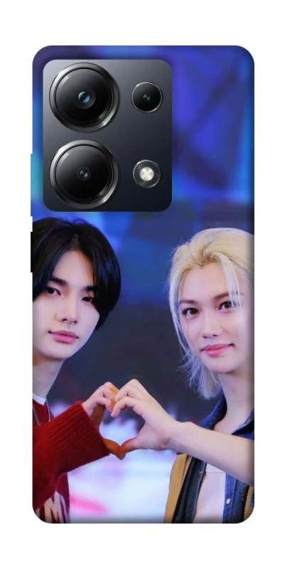 Чехол на Xiaomi Poco M6 Pro 4G Felix & HyunJin фото 1 из 1