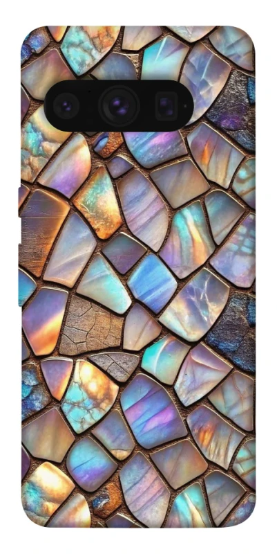 Чехол на Google Pixel 8 Pro Nature Mosaic ver.1 фото 1 из 1