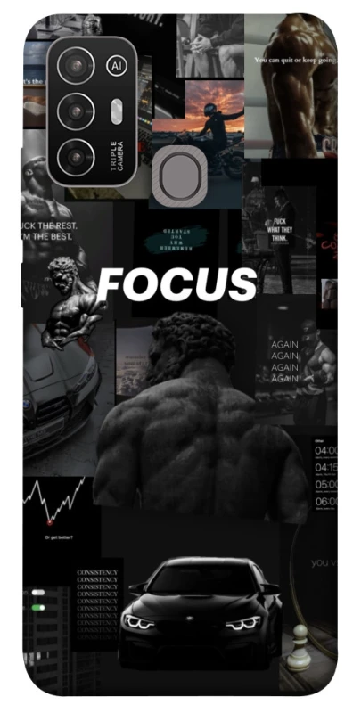 Чехол на ZTE Blade A52 Focus ver.1 фото 1 из 1