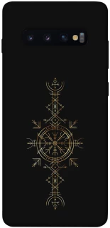 Чохол на Samsung Galaxy S10+ Viking Compass фото 1 Чохол на Samsung Galaxy S10+ Viking Compass фото 1 з 1