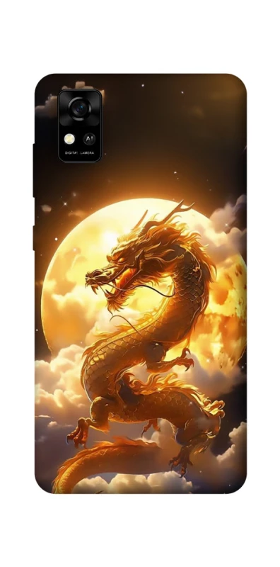 Чохол на ZTE Blade A31 Golden Dragon фото 1 з 1