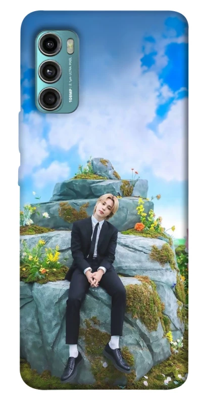 Чохол на Motorola Moto G60 Jimin - BTS фото 1 з 1