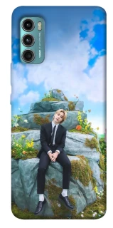 Чехол на Motorola Moto G60 Jimin - BTS фото 1 из 1