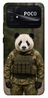 Чехол на Xiaomi Poco C40 Панда защитник фото 1 из 1