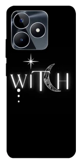 Чехол на Realme C53 Halloween Witch ver.3 фото 1 из 1