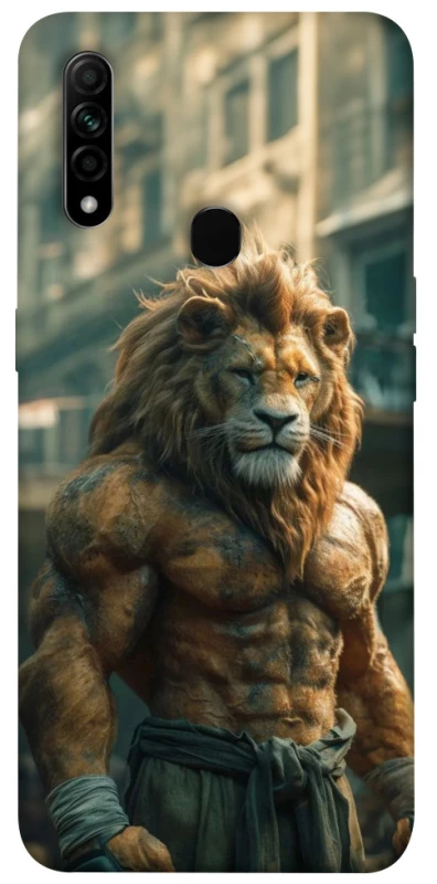 Чехол на Oppo A31 Лев фото 1 из 1