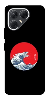 Чохол на TECNO Pova 7 Хвилі Японії фото 1 з 1