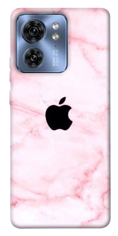 Чехол на Motorola Edge 40 Apple logo ver.6 фото 1 из 1