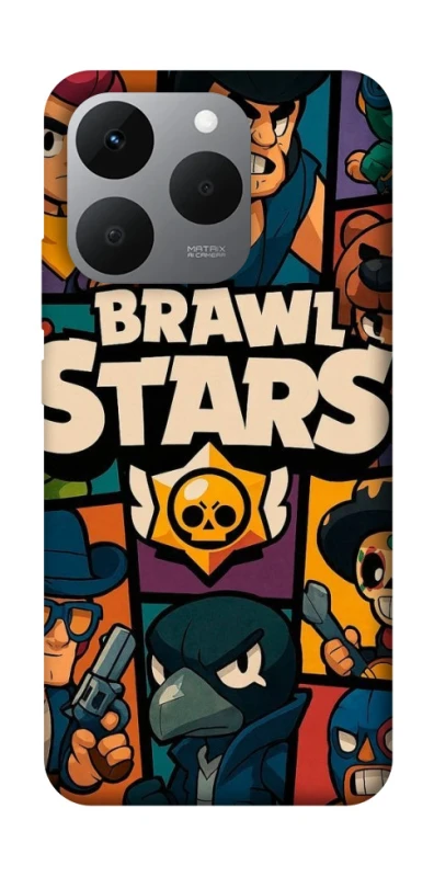 Чехол на Realme 15T Brawl Stars ver.8 фото 1 из 1