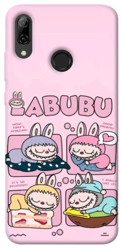 Чехол на Huawei P Smart (2019) Labubu Dreams Collage фото 1 из 1