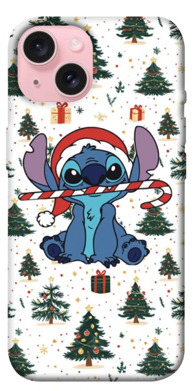 Чохол на Apple iPhone 15 (6.1") Stitch ver.23 фото 1 з 1