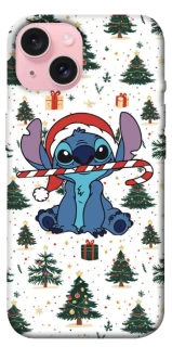 Чохол на Apple iPhone 15 (6.1") Stitch ver.23 фото 1 з 1