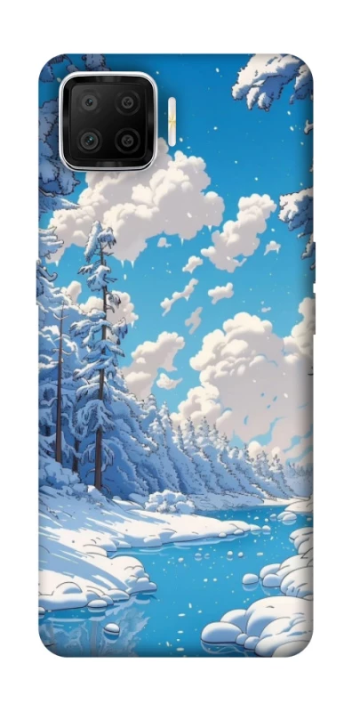 Чехол на Oppo A73 (2017) Winter art фото 1 из 1