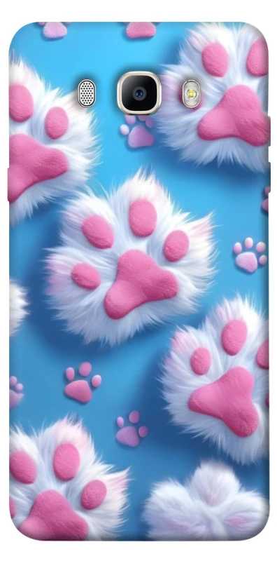 Чохол на Samsung J710F Galaxy J7 (2016) Cat paw фото 1 з 1