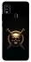 Чохол на ZTE Blade A51 Golden Skull фото 1 з 1