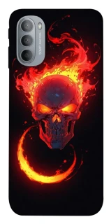 Чохол на Motorola Moto G31 Blood Skull фото 1 з 1