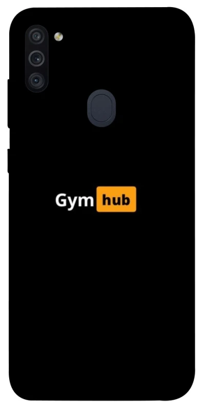 Чохол на Samsung Galaxy M11 Gym hub фото 1 з 1