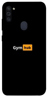 Чохол на Samsung Galaxy M11 Gym hub фото 1 з 1